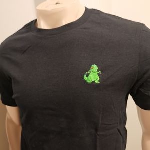 🎁🆕 Rugrats Reptar Embroidered Tee Navy US S